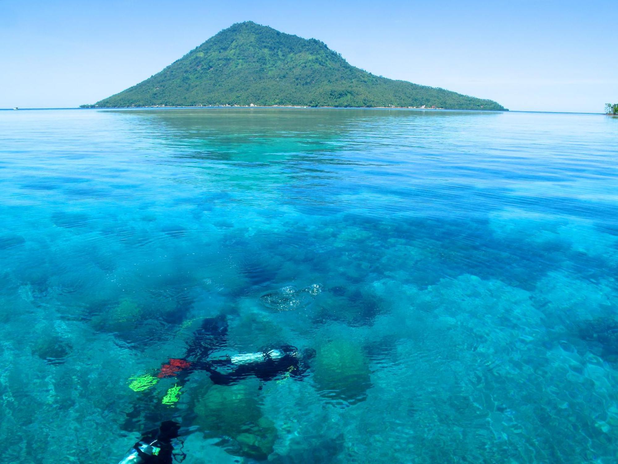 Bunaken Cha Cha Nature Resort Exterior photo